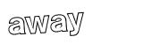 Click to hear an audio file of the anti-spam word
