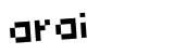 Click to hear an audio file of the anti-spam word