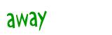 Click to hear an audio file of the anti-spam word